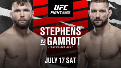 Gamrot vs Stephens - typy, kursy, zakłady bukmacherskie, kiedy walka, gdzie obejrzeć? 17.07.2021 r.