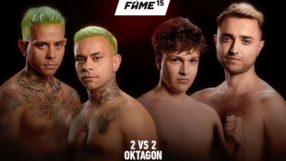 Kto wygrał walkę Neffati Brothers vs Warjat&Woźniak na FAME MMA 15?