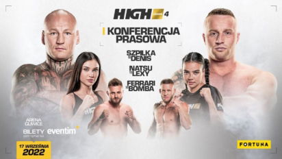 Wyniki gali High League 4