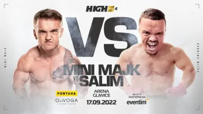 Typy na Mini Majk vs Salim Chiboub