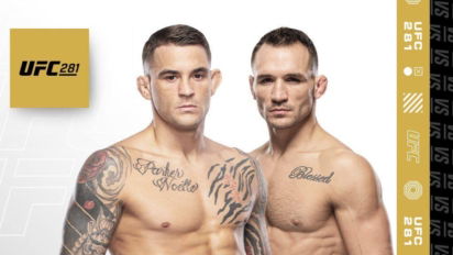 Typy na Poirier vs Chandler