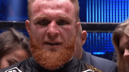 Chuzhigaev broni tytuł wagi półciężkiej w pięciorundowej wojnie!