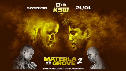 KSW 78 Materla vs Grove - Karta Walk, Miejsce, Walki, Szczegóły