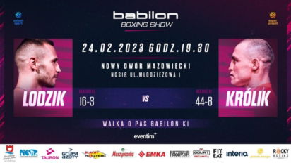 Kiedy Babilon Boxing Show? Data, Miejsce, Transmisja, Zawodnicy, Walki