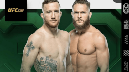 Typy na Gaethje vs Fiziev