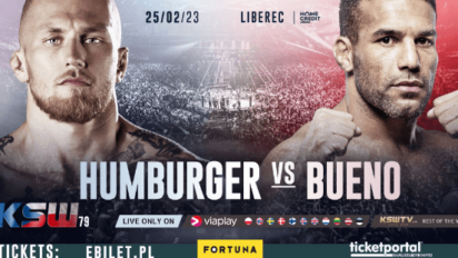 Kto wygrał walkę Humburger vs Bueno na KSW 79?