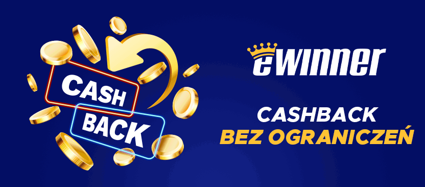 ewinner cashback bez ograniczeń