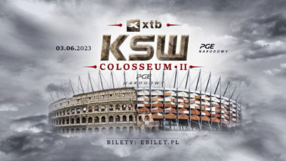 Gala KSW 83: Colosseum 2 - karta walk, miejsce, walki, szczegóły