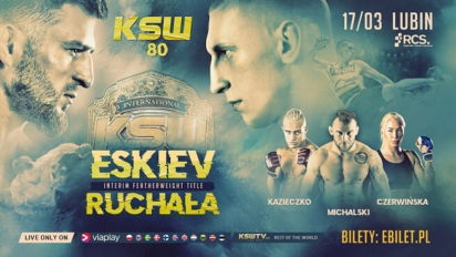 KSW 80 - Karta Walk, Miejsce, Walki, Szczegóły