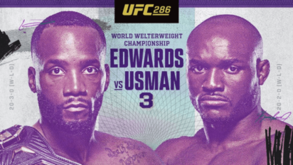 UFC 286 Usman vs Edwards 3 - Karta Walk, Miejsce, Walki, Szczegóły