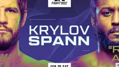 UFC Fight Night: Krylov vs Spann Wyniki - Kto wygrał walki? Poznaj wszystkich zwycięzców!