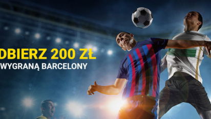 200 pln za zwycięstwo Barcelony