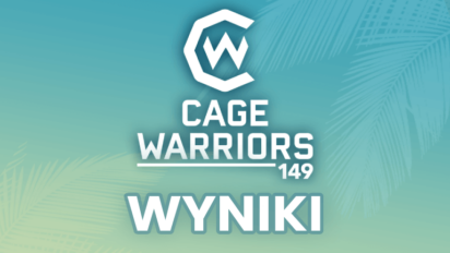Cage Warriors 149 Wyniki - Kto wygrał walki? Poznaj wszystkich zwycięzców!