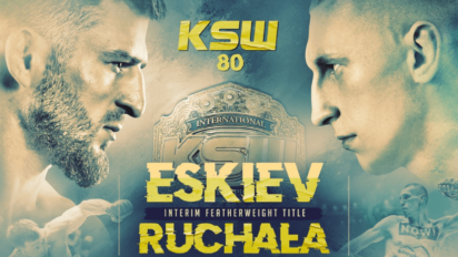 Kiedy jest KSW 80? Data, Godzina, Walki