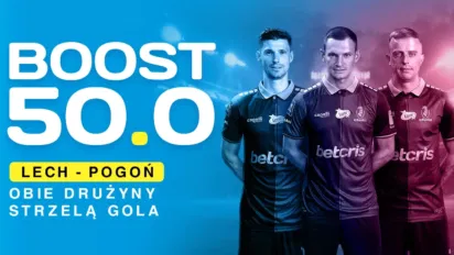 Obie drużyny strzelą gola - kurs 50