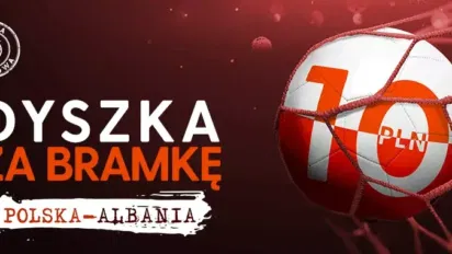 Freebet za bramki w meczu Polski
