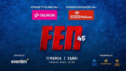 Transmisja FEN 45 za darmo - Gdzie Oglądać 11.03.2023