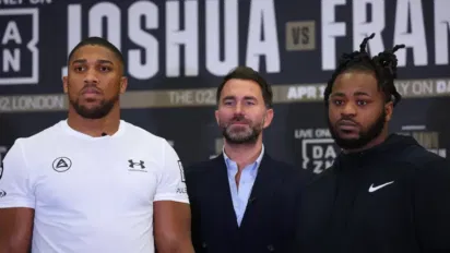 Kto wygrał walkę Anthony Joshua vs Jermaine Franklin?
