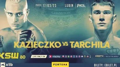 Kto wygrał walkę Kazieczko vs Tarchila na KSW 80?