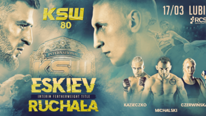 Kto zawalczy na KSW 80 - Pełna Karta Walk - Wszyscy Zawodnicy