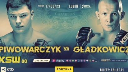 Typy na Piwowarczyk vs Gładkowicz