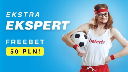 Extra Ekspert freebet 50 zł