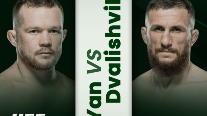 UFC Fight Night: Yan vs Dvalishvili Wyniki - Kto wygrał walki?