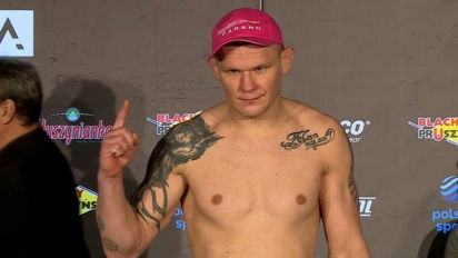 Michał Pasternak na Fame MMA 18 - reakcja Kwiecińskiego i Parke