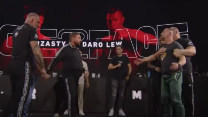 Dymy podczas FACE TO FACE Daro Lew vs Natan Marcoń na FAME MMA 18!
