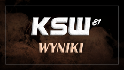 KSW 81 wyniki - poznaj wszystkich zwycięzców!