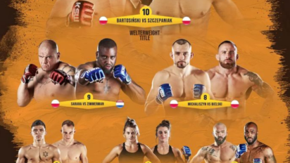 O której zaczyna się KSW 81? Godzina rozpoczęcia i harmonogram gali