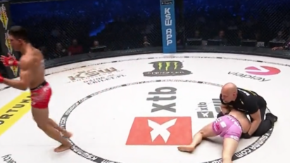 KSW 81: Surdyn wygrał dwie rundy, ale w trzeciej nadział się na kolano Martinsa