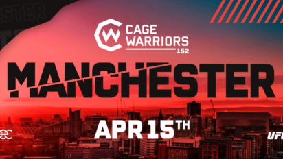 Kiedy jest Cage Warriors 152? Data, godzina, walki