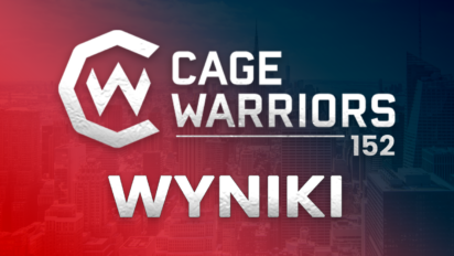 Cage Warriors 152 wyniki - Kto wygrał walki? Poznaj wszystkich zwycięzców!