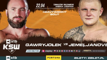 Gawryjołek vs Jemeļjanovs - typy, kursy, zakłady