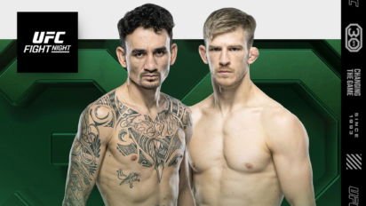 UFC Fight Night: Holloway vs Allen - karta walk, zawodnicy, walki, szczegóły gali