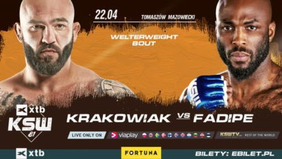 Krakowiak vs Fadipe - typy, kursy, zakłady