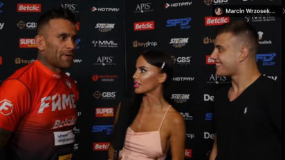 Tańcula vs Wiewiór - Walka o pas na Fame MMA 18