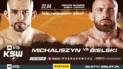 Michaliszyn vs Bielski - typy, kursy, zakłady
