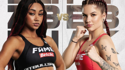 Liza vs Rybak na Fame MMA 18