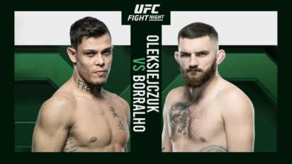 Kto wygrał walkę Oleksiejczuk vs Borralho na UFC?