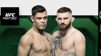 Kiedy i gdzie UFC Fight Night: Oleksiejczuk vs Borralho? Data, godzina, walki