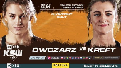 Owczarz vs Kreft - typy, kursy, zakłady