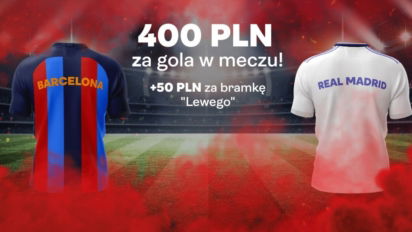 Kurs 200.00 na gola w meczu FC Barcelona – Real Madryt
