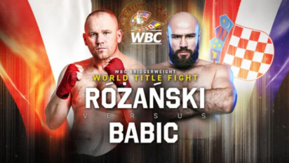 Kto wygrał walkę Różański vs Babić na Knockout Boxing Night 27?