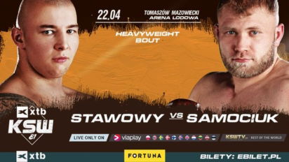 Kto wygrał walkę Stawowy vs Samociuk na KSW 81?