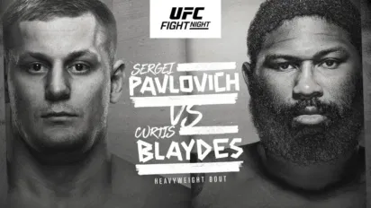 Kiedy jest UFC Fight Night: Pavlovich vs Blaydes? Data, godzina, walki