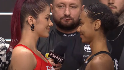Lizi vs Rybak na FAME MMA 18 - o której godzinie jest walka?