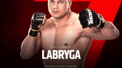 Denis Labryga w walce na High League 7 Grand Prix