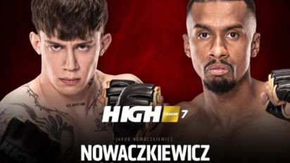 Nowaczkiewicz zawalczy z Josefem Bratanem - High League 7